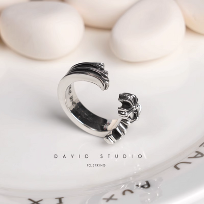 Chrome Hearts Cemetery Hoop Ring