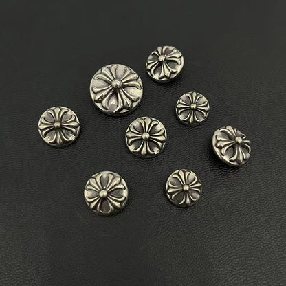 Chrome Hearts CH Plus Button