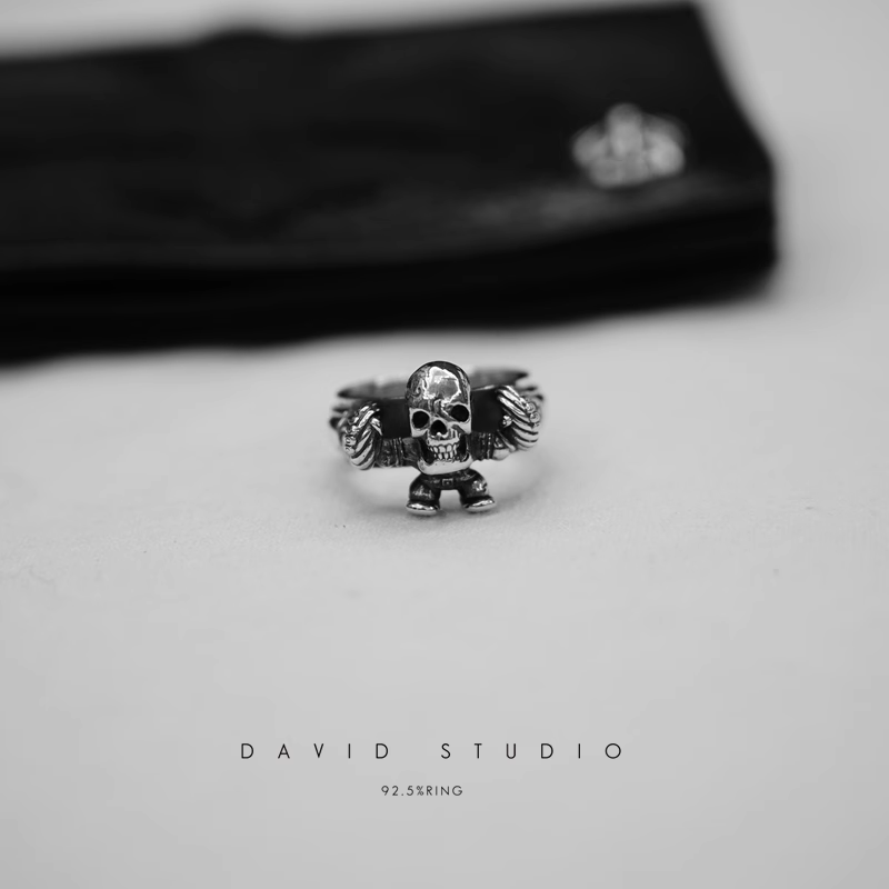 Chrome Hearts Foti Harris Cable Ring