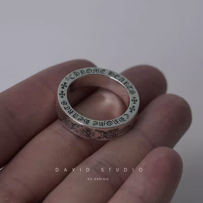 Chrome Hearts 6MM Dagger Spacer Ring