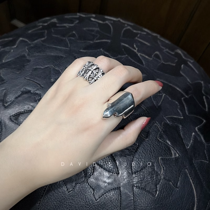 Chrome Hearts Flame Ring