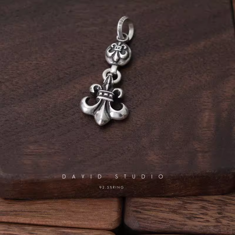 Chrome Hearts BS Fleur One Ball Charm