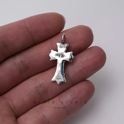 Chrome Hearts Double Cross Charm