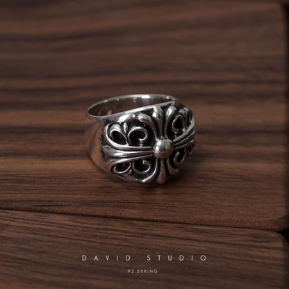 Chrome Hearts Keeper Ring