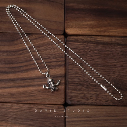 Chrome Hearts Foti Harris Teeter Charm – Ball Chain