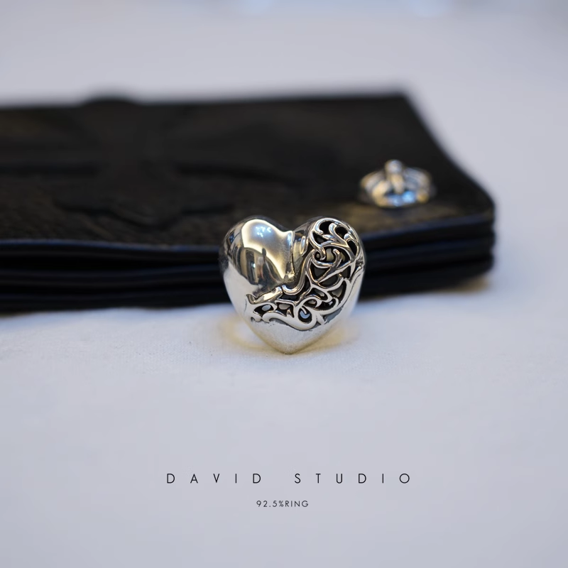 Chrome Hearts Heart Ring