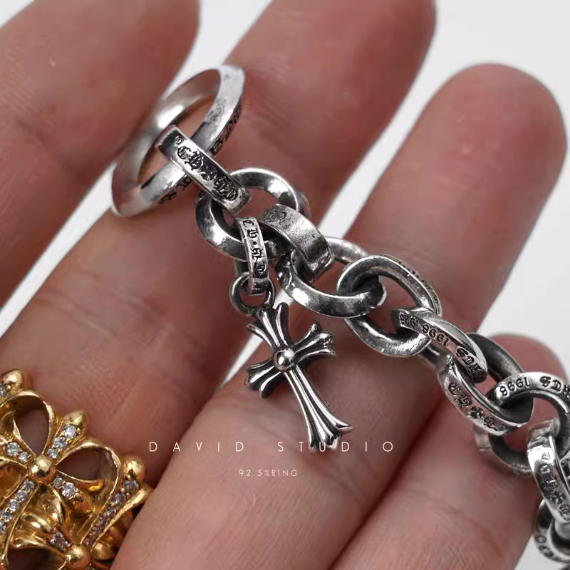 Chrome Hearts Babyfat Ring Bracelet