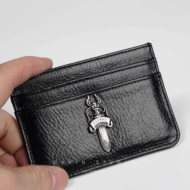 Chrome Hearts Big Dagger Card Holder