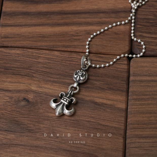 Chrome Hearts BS Fleur One Ball Charm – Ball Chain