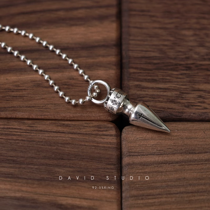 Chrome Hearts Spike Pendant – Ball Chain