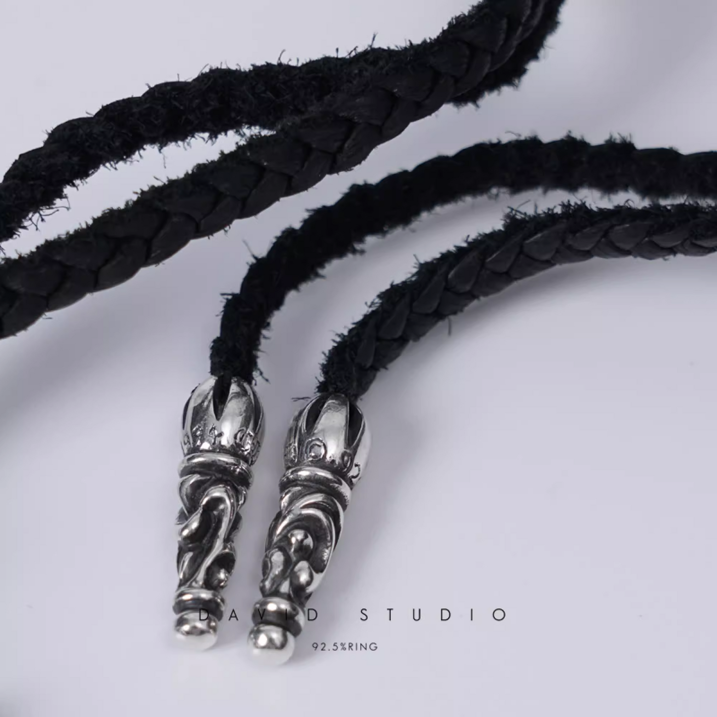 Chrome Hearts Double Plus Charm – Leather