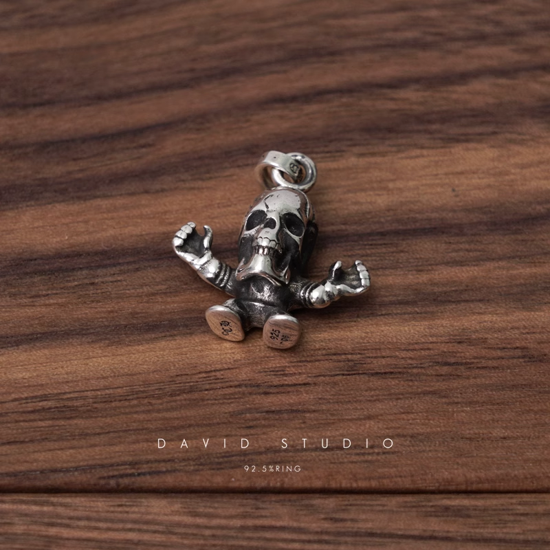 Chrome Hearts Foti Harris Teeter Charm