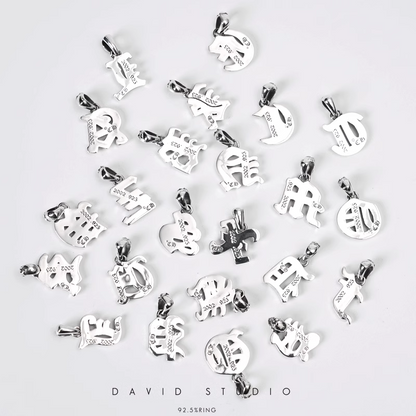 Chrome Hearts CH Letter Charm