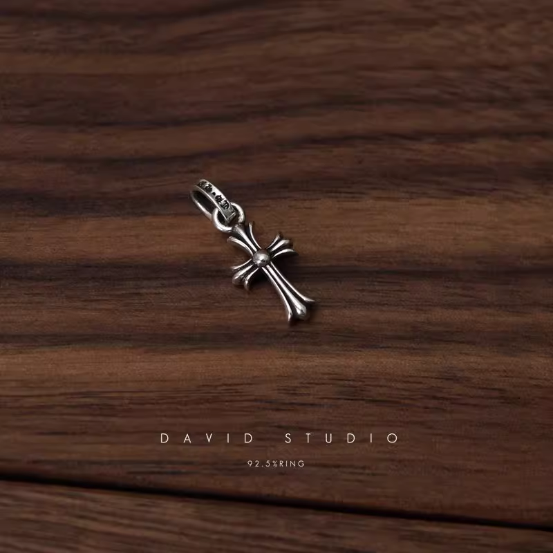 Chrome Hearts Cross Babyfat Charm