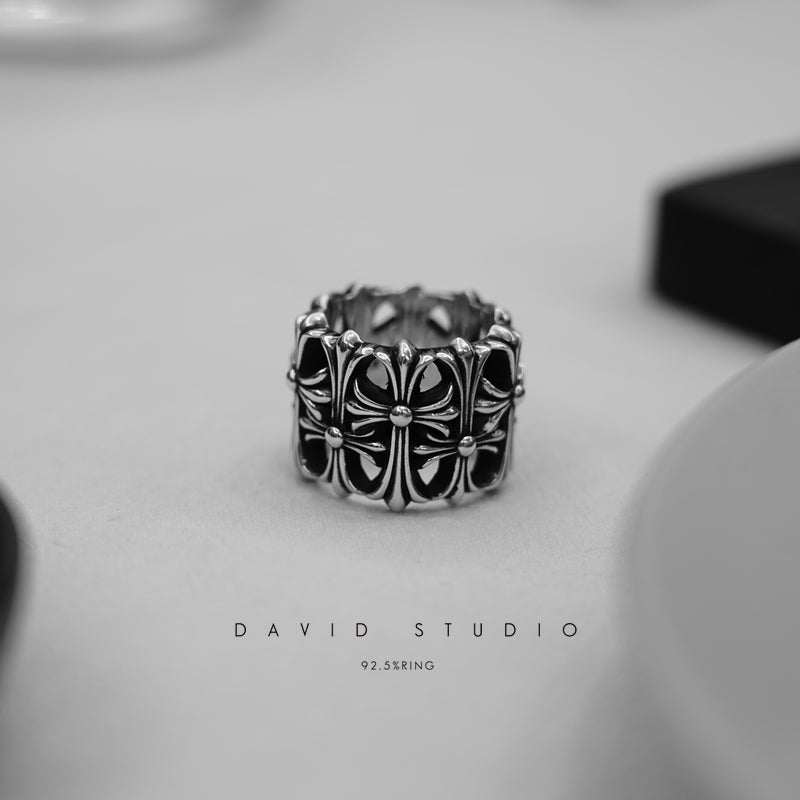 Chrome Hearts Cemetery Ring