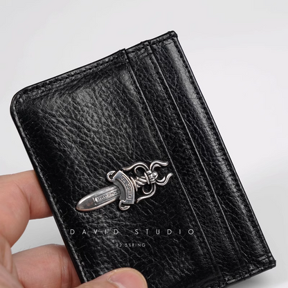 Chrome Hearts Big Dagger Card Holder