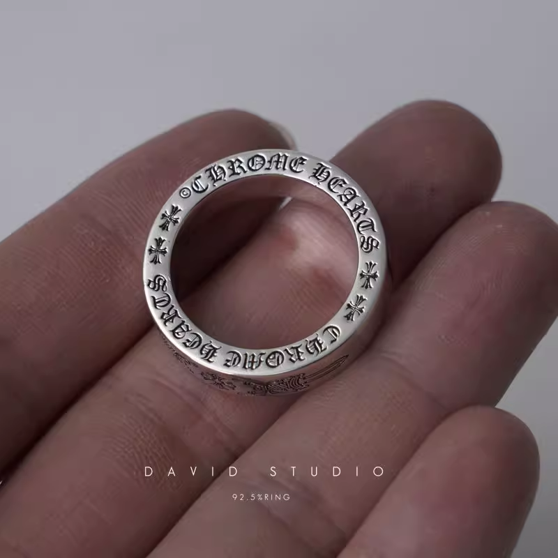 Chrome Hearts 6MM Dagger Spacer Ring