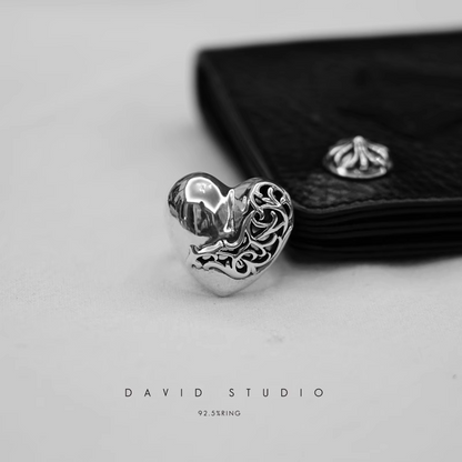 Chrome Hearts Heart Ring