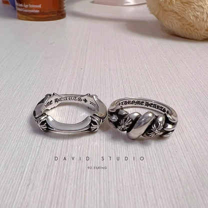 Chrome Hearts Extra Fancy Tail Ring