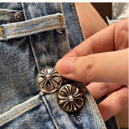 Chrome Hearts CH Plus Button