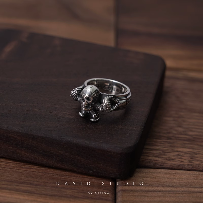 Chrome Hearts Foti Harris Cable Ring