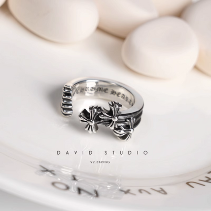 Chrome Hearts Cemetery Hoop Ring