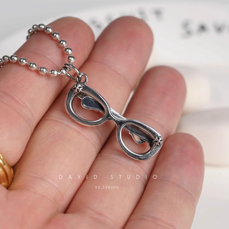 Chrome Hearts Glasses Pendant – Ball Chain