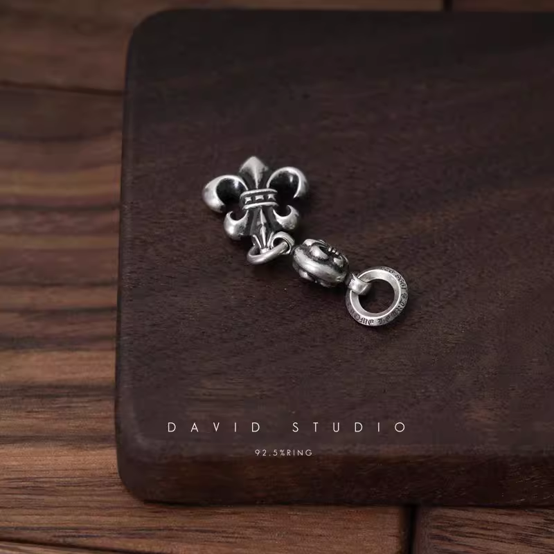 Chrome Hearts BS Fleur One Ball Charm