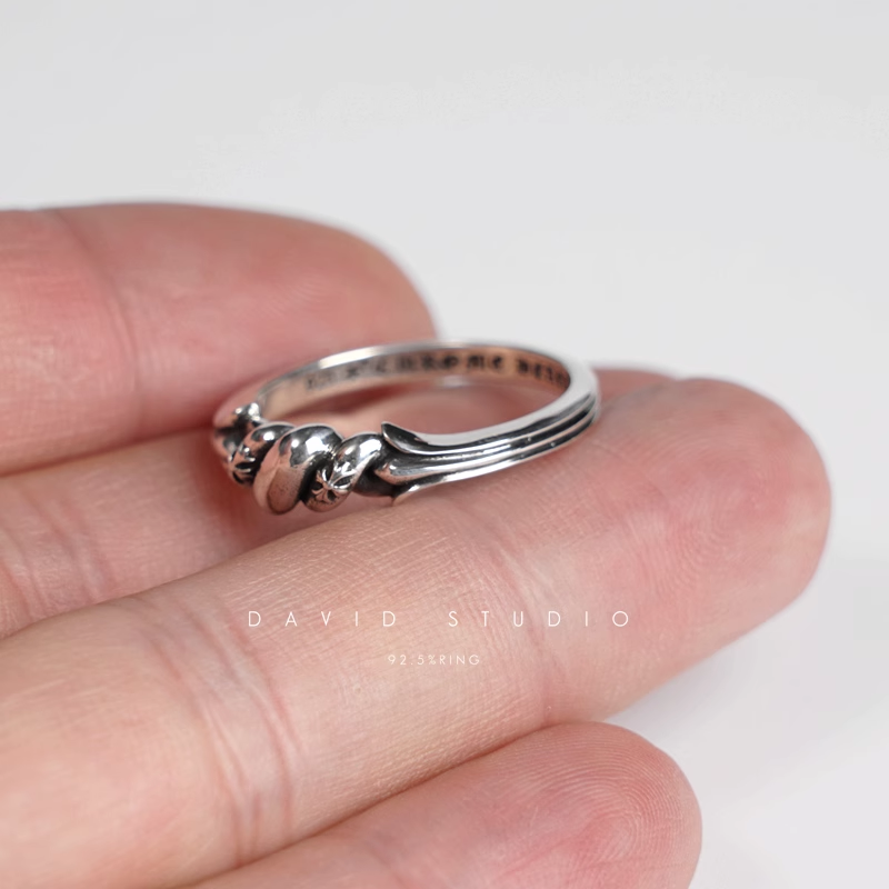 Chrome Hearts Extra Fancy Tail Ring