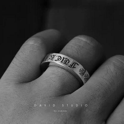 Chrome Hearts 6MM Fuck You Ring –  Spacer