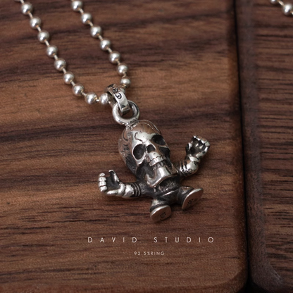 Chrome Hearts Foti Harris Teeter Charm – Ball Chain