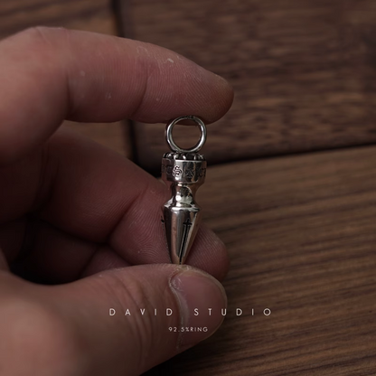 Chrome Hearts Spike Pendant