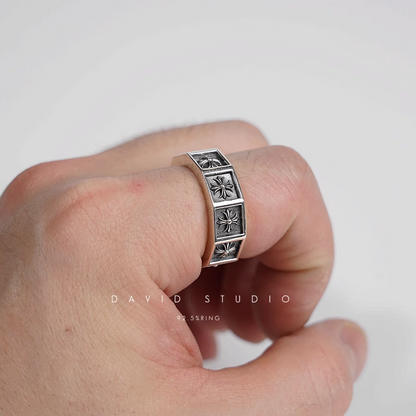 Chrome hearts Cut Out CH Plus Ring