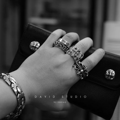 Chrome Hearts Eternity Vine Ring