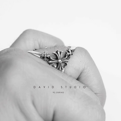 Chrome Hearts CH Plus Exposed Ring