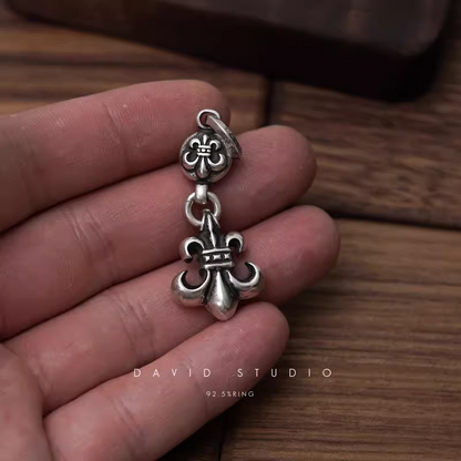 Chrome Hearts BS Fleur One Ball Charm