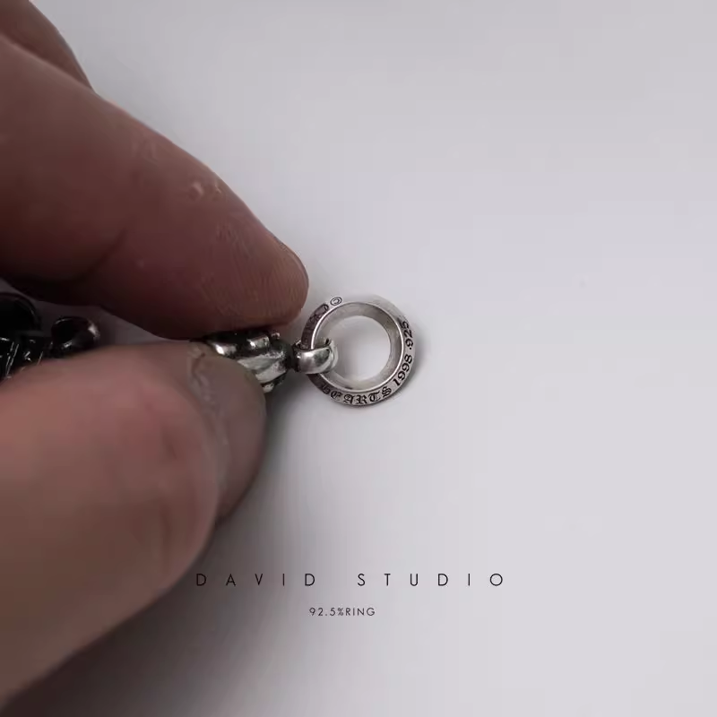 Chrome Hearts BS Fleur One Ball Charm