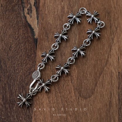 Chrome Hearts CH Plus Bracelet With Links