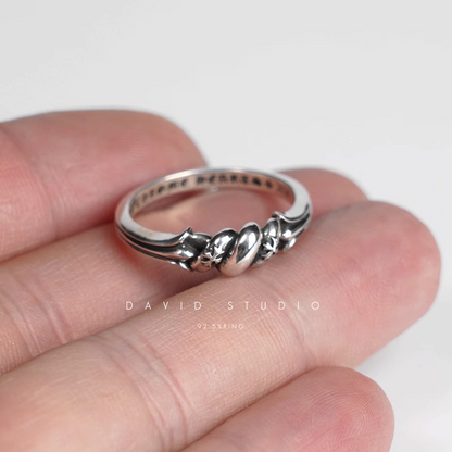 Chrome Hearts Extra Fancy Tail Ring