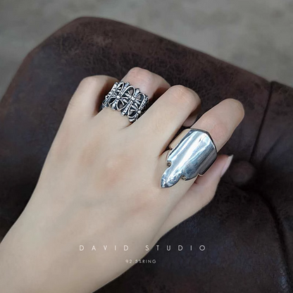 Chrome Hearts Flame Ring