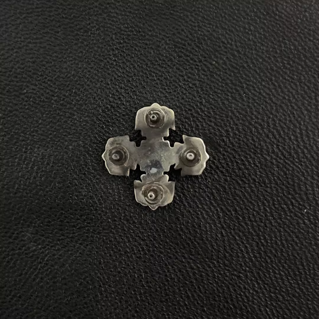 Chrome Hearts Filigree Cross Rivet Buckle