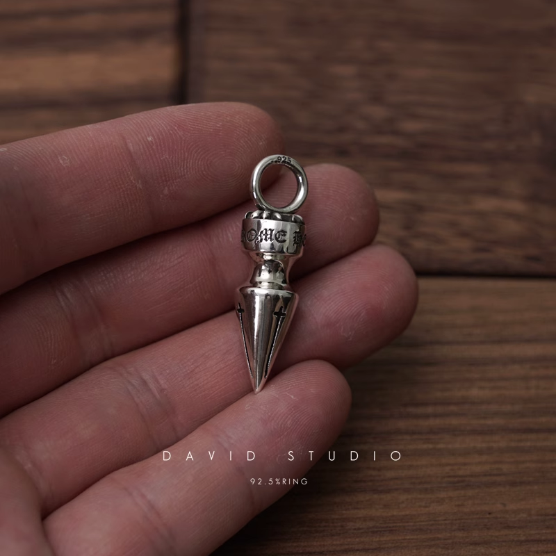 Chrome Hearts Spike Pendant