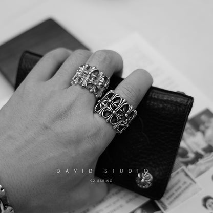 Chrome Hearts Cemetery Ring