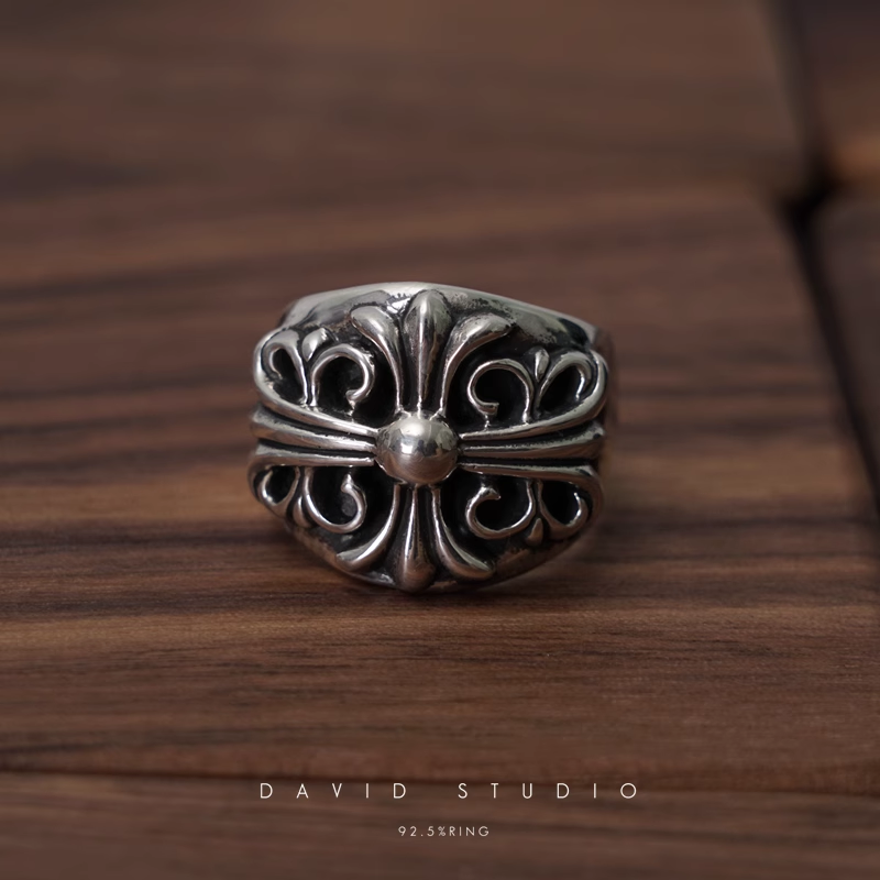 Chrome Hearts Keeper Ring