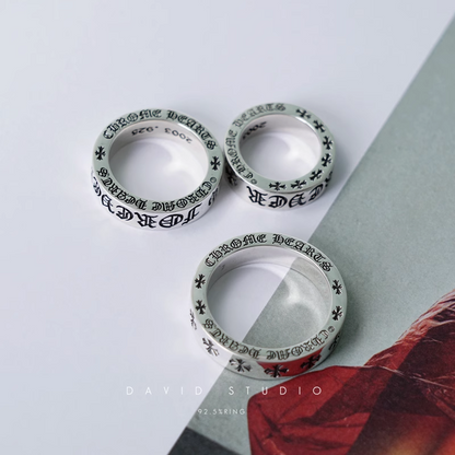 Chrome Hearts 6MM Forever Ring – Spacer