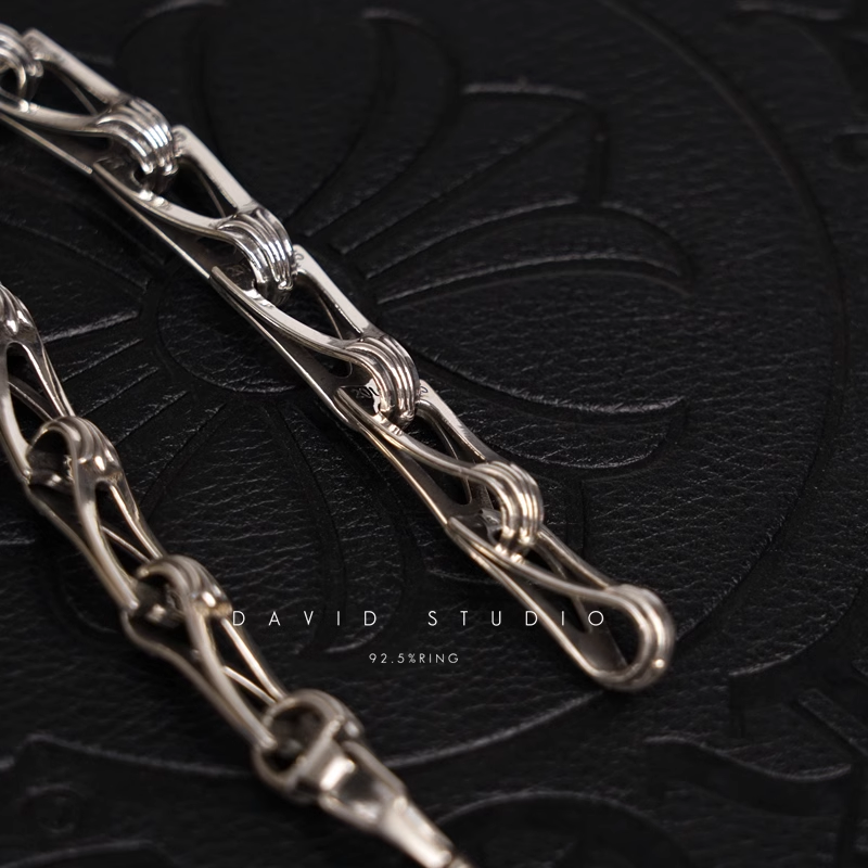 Chrome Hearts Zipper Pattern Bracelet