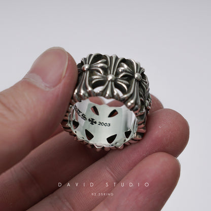 Chrome Hearts Cemetery Ring