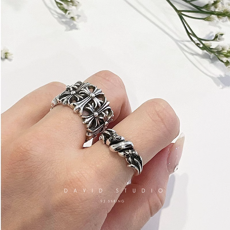 Chrome Hearts Extra Fancy Tail Ring