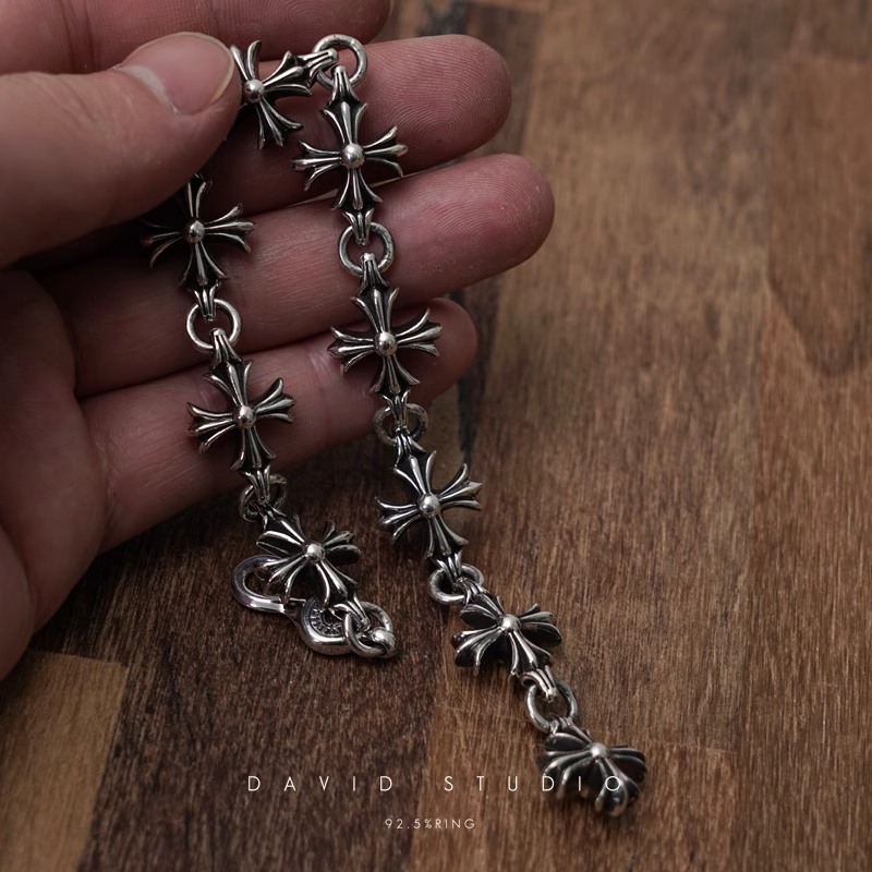 Chrome Hearts CH Plus Bracelet With Links