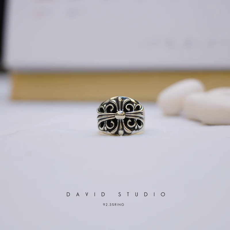 Chrome Hearts Keeper Ring